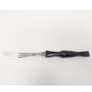 CUTCO Classic 1726 Turning Fork  1988 Dark Handle Fresh Factory Sharpened